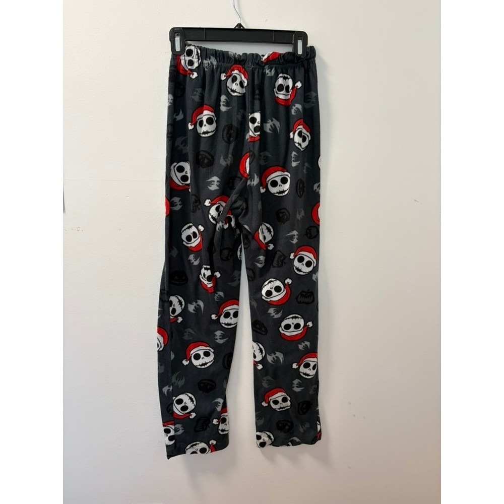 The Nightmare Before Christmas Jack Skellington Santa Fleece Pajama Pants Small